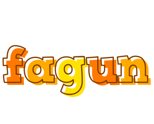 Fagun desert logo