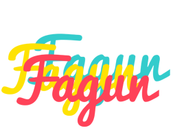 Fagun disco logo