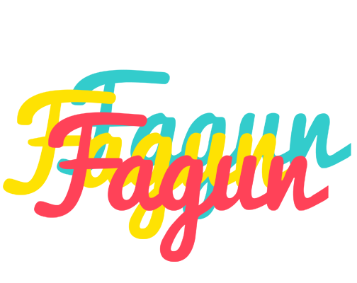 Fagun disco logo