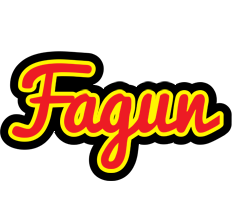 Fagun fireman logo