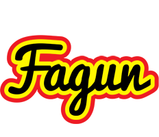 Fagun flaming logo