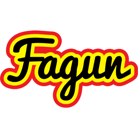 Fagun flaming logo
