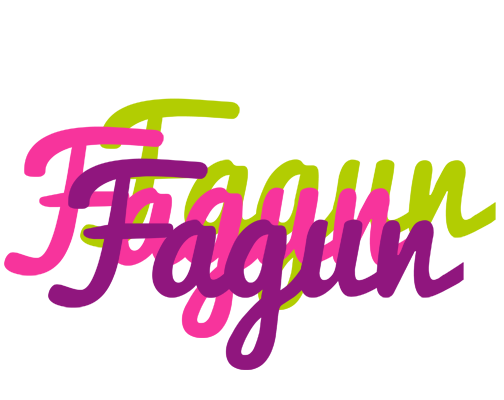 Fagun flowers logo