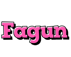 Fagun girlish logo