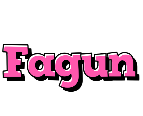Fagun girlish logo