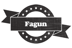 Fagun grunge logo