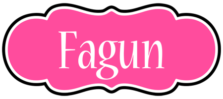 Fagun invitation logo