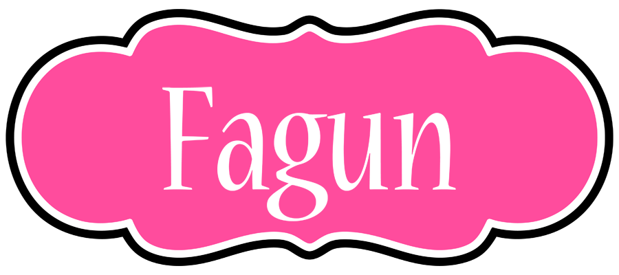 Fagun invitation logo