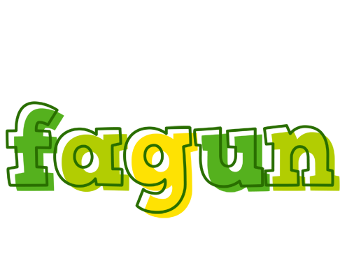 Fagun juice logo