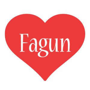 Fagun love logo