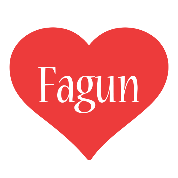 Fagun love logo