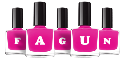 Fagun nails logo