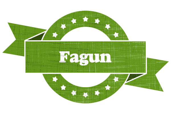 Fagun natural logo