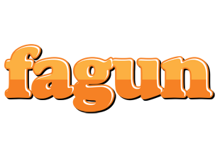 Fagun orange logo