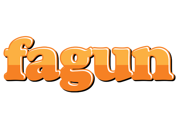 Fagun orange logo