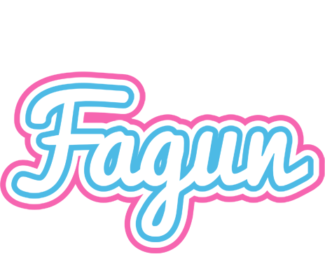 Fagun outdoors logo