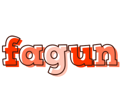 Fagun paint logo