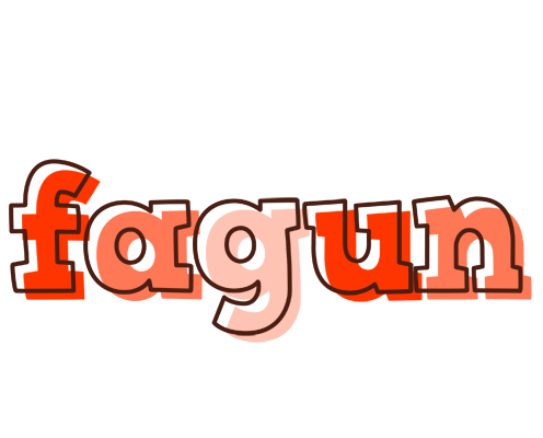 Fagun paint logo