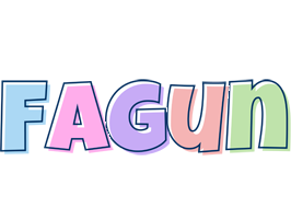 Fagun pastel logo