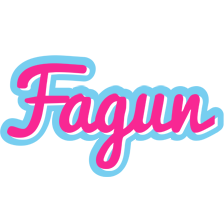 Fagun popstar logo