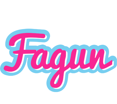 Fagun popstar logo