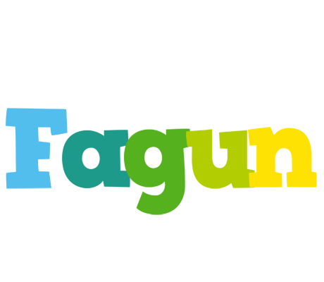 Fagun rainbows logo