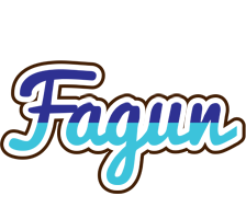 Fagun raining logo