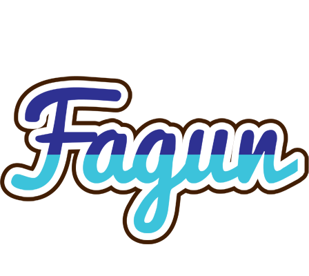 Fagun raining logo