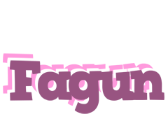 Fagun relaxing logo