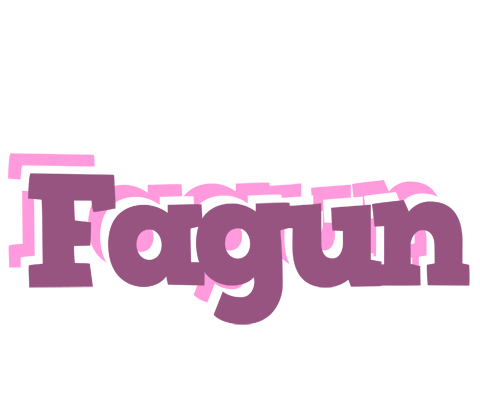 Fagun relaxing logo