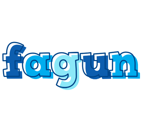 Fagun sailor logo