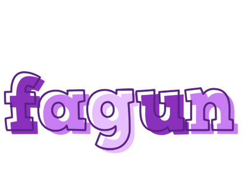 Fagun sensual logo