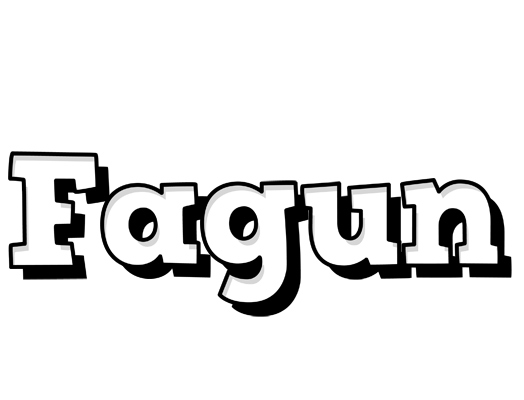 Fagun snowing logo