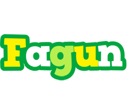 Fagun soccer logo