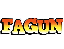 Fagun sunset logo