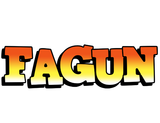 Fagun sunset logo