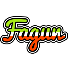 Fagun superfun logo