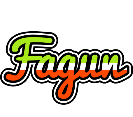 Fagun superfun logo
