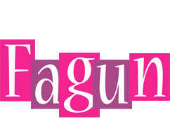 Fagun whine logo