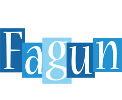 Fagun winter logo