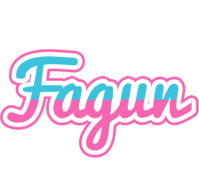 Fagun woman logo