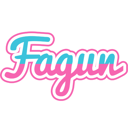 Fagun woman logo