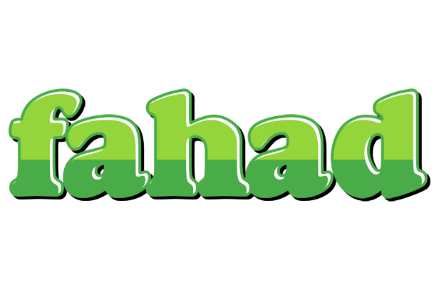 Fahad apple logo