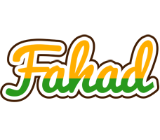 Fahad banana logo