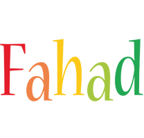 Fahad birthday logo