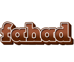 Fahad brownie logo
