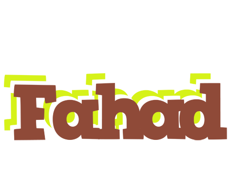 Fahad caffeebar logo