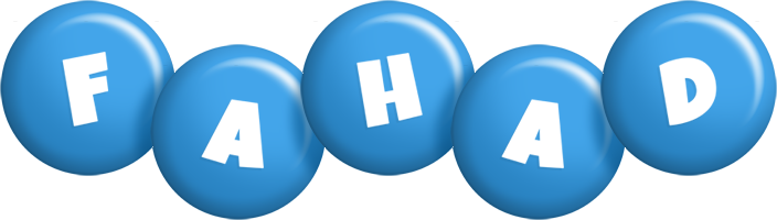 Fahad candy-blue logo