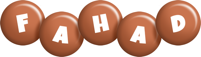 Fahad candy-brown logo
