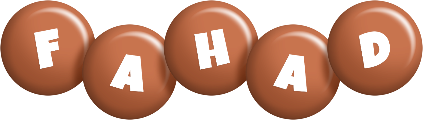 Fahad candy-brown logo